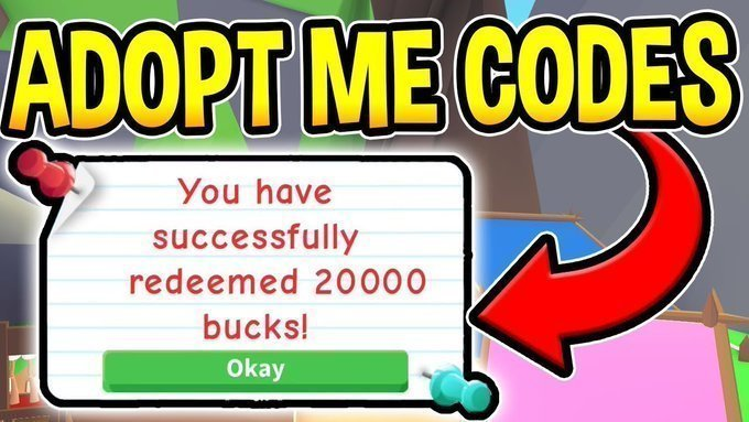 Adopt Me Codes 2022 on X: Today Updated! Just 1 min ago 10+