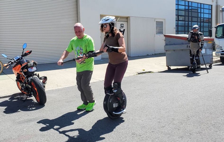 _PEVRA's tweet photo. Hello Arcata! PEVRA visits the Sports Complex next Wednesday (5/11) for 100% free electric unicycle training. EUC are safe, fun, 100% gas-free transportation. Join us and learn something new while helping change this silly little world we live in! https://t.co/DkZx43YbCv https://t.co/xwy2oevOFM