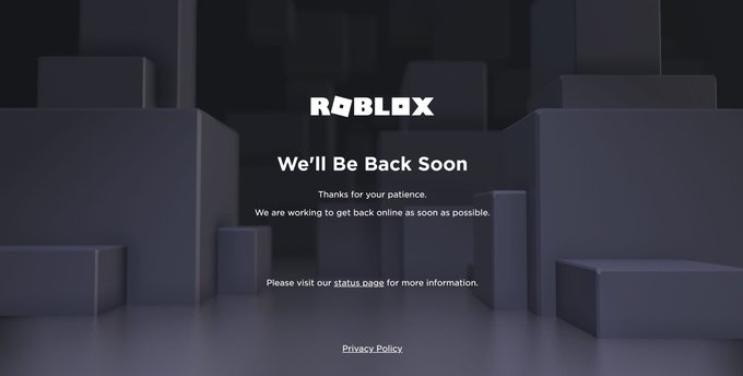 SkyNinja_RBX's tweet photo. Your Last Saved Image is the reason why #Roblox  was down #RobloxDown https://t.co/4uwmUjTUpB