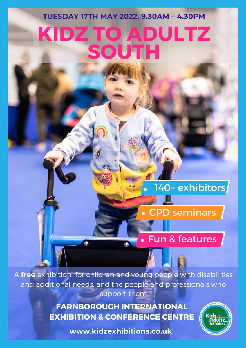Very much looking forward to two members of our London Court of Protection team attending this fantastic <a href="/kidztoadultz/">Kidz to Adultz Exhibitions</a> event later this month!