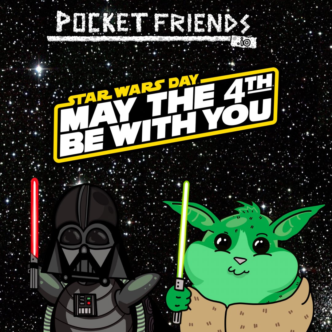 Happy Star Wars Day Friends! #MayThe4thBeWithYou
