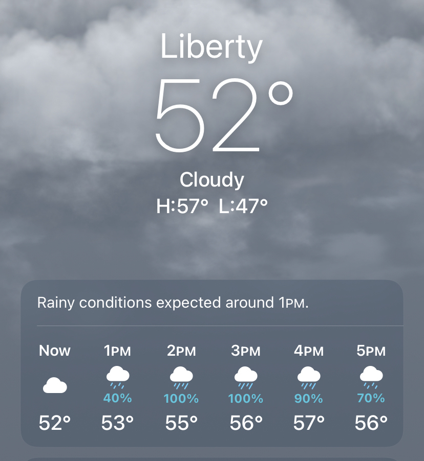 AthleticsDMS's tweet image. Due to the approaching weather, today's City Championship meet is postponed until Monday, 4:00 at DMS.  We will still hold our awards social for athletes tomorrow after school.  NO PRACTICE today.