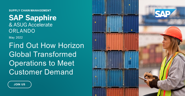 Hear how Horizon Global Corporation selected SAP S/4HANA and the SAP Extended Warehouse Management application as core elements of its transformed manufacturing and distribution operations. bit.ly/3LMT9Wf