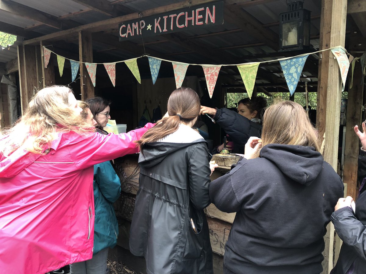 BevCJanes's tweet photo. Thanks for stepping in and taking charge in camp kitchen Kayleigh and thanks Louise @Woodlands_Lou @SomersetSCITT https://t.co/GLplOhbEiO