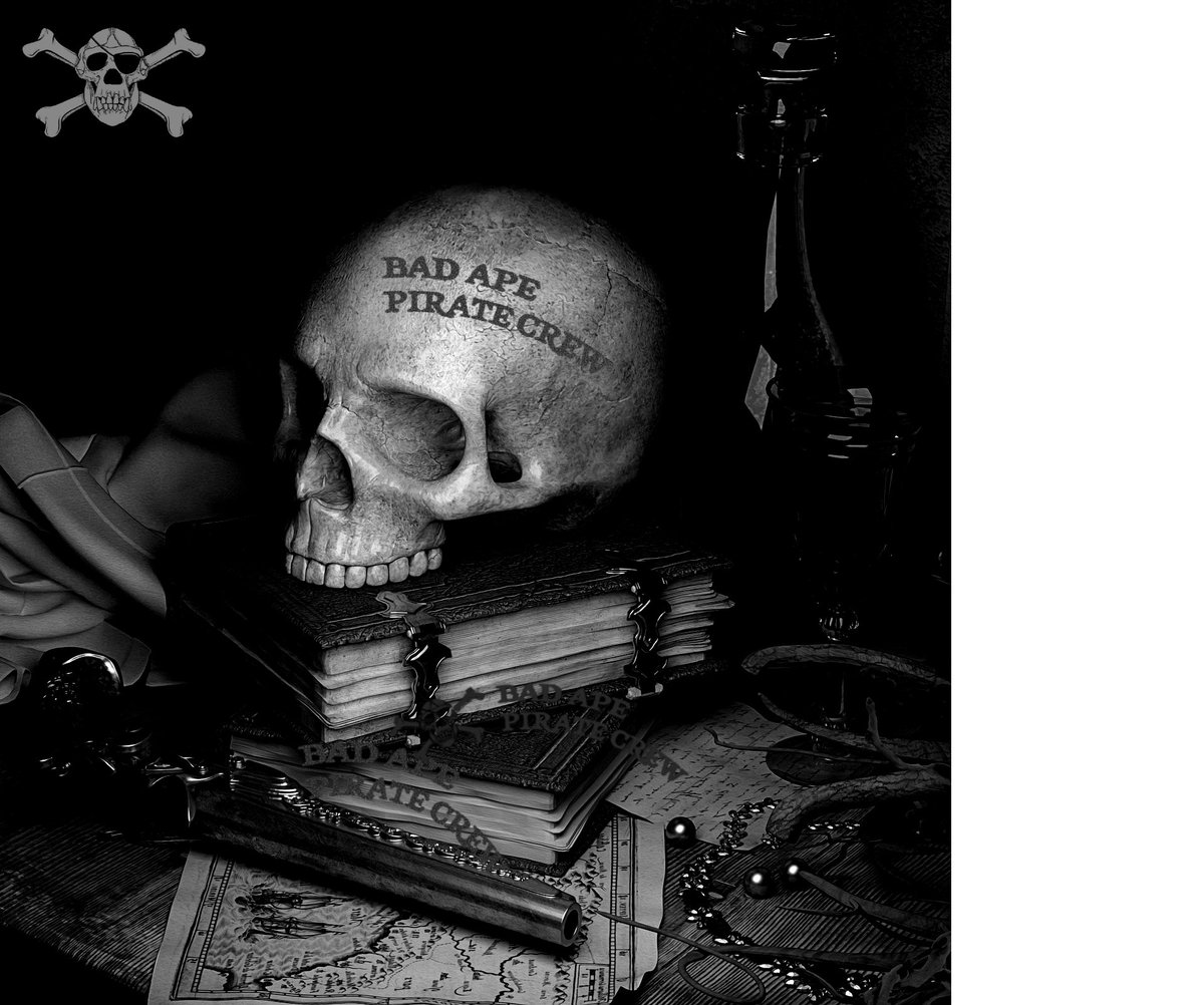 darren5534's tweet photo. @BadApePirates - Co-founders are BAYC and MAYC holders

Booted from the Yacht for being Drunk &amp; Disorderly

Roadmap includes:
Real-world rum club
Mutants, merch &amp; metaverse via NFTworlds
10% royalties donated to fighting cancer

Step aboard: https://t.co/j1rH8n4XDB

#NFT #nftart https://t.co/PVEFB6AdTR