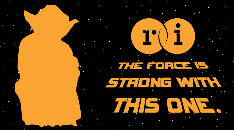 Happy #StarWarsDay! We are one with the force, and the force is with us. Together we can work be a strong force for good. #MayThe4thBeWithYou
