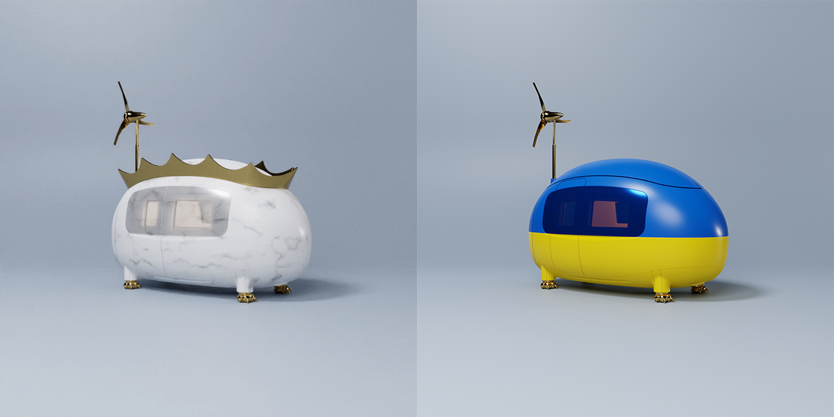 EcocapsuleSk's tweet photo. ECOCAPSULE 3D NFTs in @superworldapp 
1. Ecocapsule Queen, genesis Edition of 39 pcs of 3D NFTs 
2. 10 pcs Ecocapsule for Ukraine (all earnings from the sell will go to help for Ukraine)
NEXT WEEK🚀🚀🚀🚀🚀🚀🚀🚀🚀🚀🚀
#Sustainability #Metaverse #NFTs #PolygonMatic #HelpUkraine https://t.co/0QNI1lvFlV