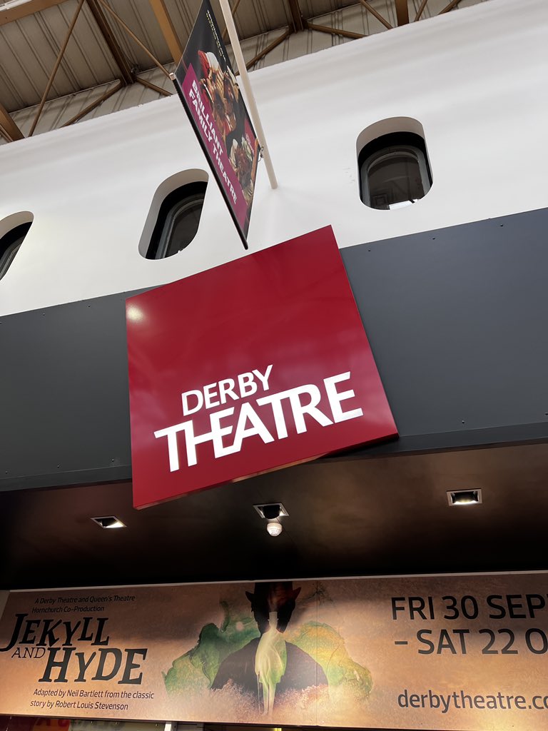 nwdrama's tweet photo. An exciting week in the world of #CSFMacbeth. As well as making the final preparations for 240 children to perform @rxtheatre, today we’ve officially reached the performance phase of our newest festival @DerbyTheatre 👏🏼👏🏼👏🏼 https://t.co/CQhuzSSrwZ