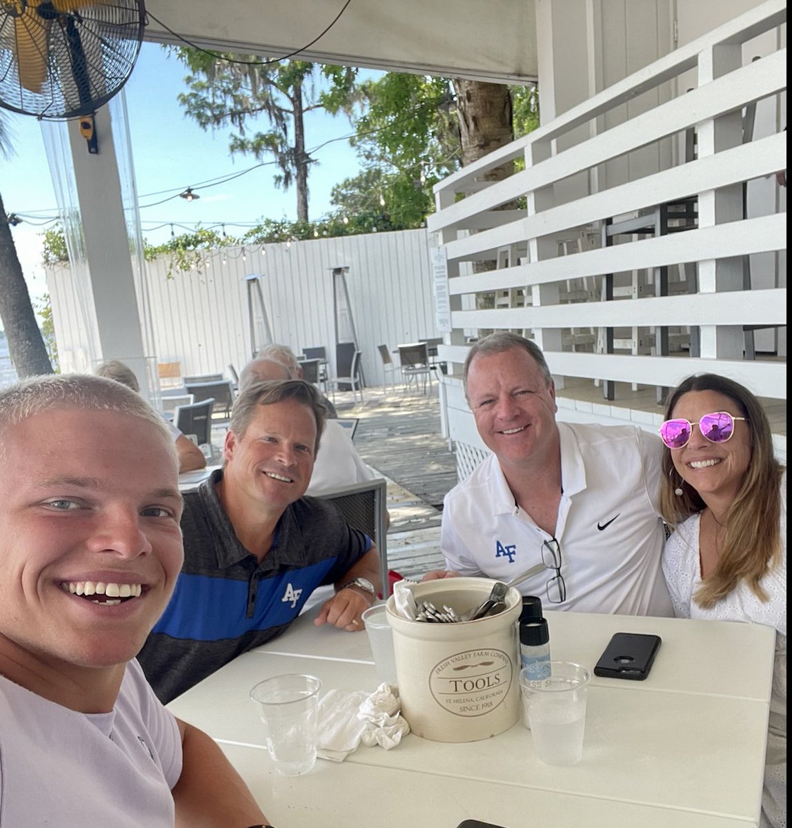 Kemper Hodges (@kemperhodges) on Twitter photo Thanks <a href="/CoachTimHorton/">Tim Horton</a> from <a href="/AF_Football/">Air Force Football</a> for coming to visit today <a href="/SouthWaltonFB/">South Walton High School Football and Recruiting</a>. See you shortly in Colorado Springs. ⚡️⚡️#BOLTBROTHERHOOD Thanks <a href="/CoachTimHorton/">Tim Horton</a> from <a href="/AF_Football/">Air Force Football</a> for coming to visit today <a href="/SouthWaltonFB/">South Walton High School Football and Recruiting</a>. See you shortly in Colorado Springs. ⚡️⚡️#BOLTBROTHERHOOD