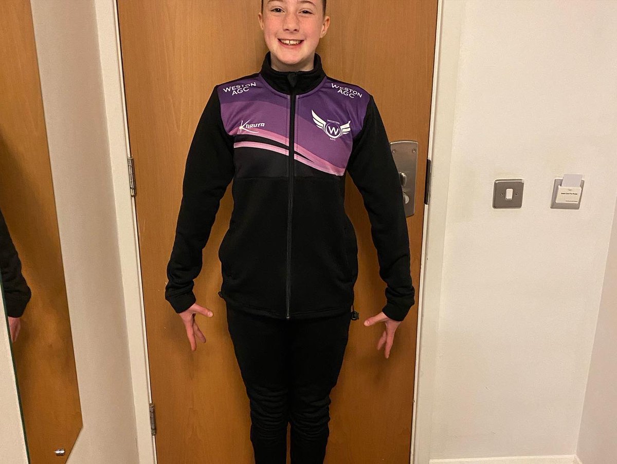 So proud of Lucy getting Gold at the first Gym comp of the year with her 5 team at national level! <a href="/BroadoakAcademy/">Broadoak Academy</a>