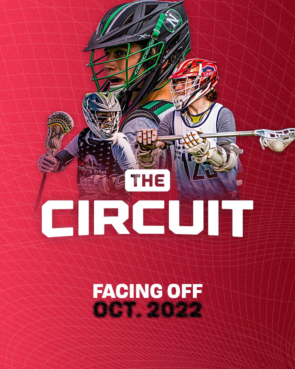 This is just the beginning.

Excited to be a part of @thecircuitlax with some of the best in the country.

Link-in-bio for the full story.