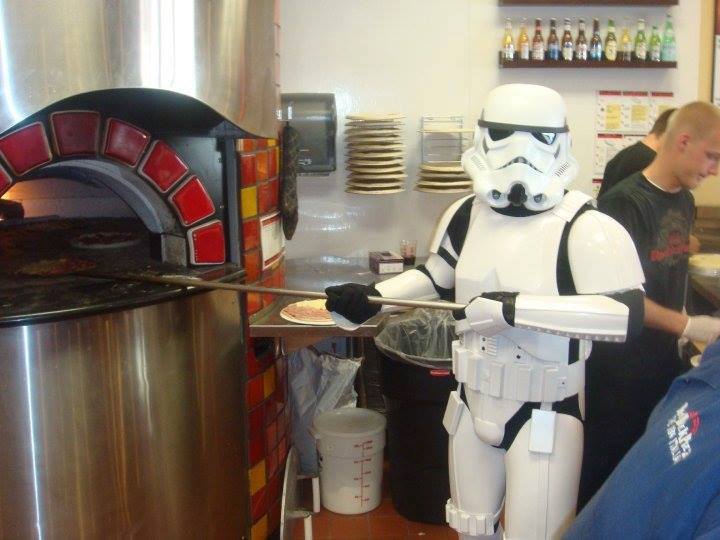 #MayThe4thBeWithYou – happy #StarWars Day!