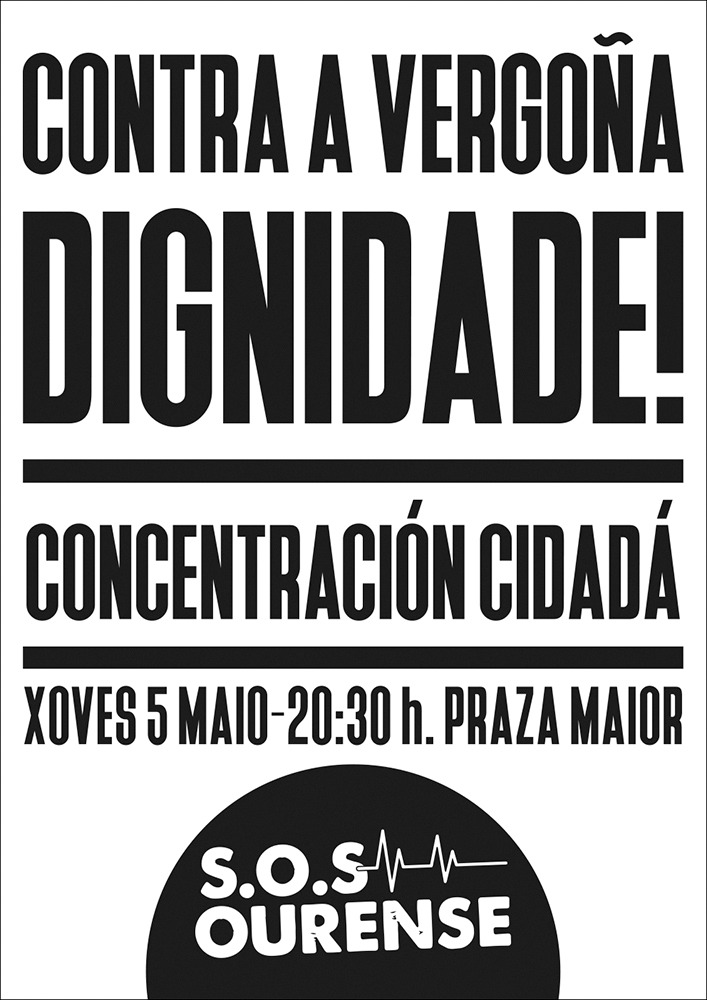 anticapi_GZ's tweet photo. 📢Concentración en Ourense contra a vergonzosa agresión do alcalde Jácome a unha sindicalista en loita polos dereitos das traballadoras do autobús urbán
Ante as actitudes fascistas deste suxeito e a cumpricidade do PP, ningunha agresión sen resposta. #SOSOurense #JacomeDimision https://t.co/eauLyuR06r