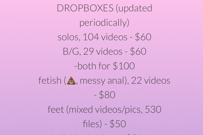 dm me to purchase :)   Dm me the word &ldquo;Dropbox&rdquo; because there is a lot of ppl in my dms saying &ldquo;hi&rdquo; &amp;<a href="/tag/mvsales"class="tags"><span>#mvsales</span></a><a href="/tag/mvcrush"class="tags"><span>#mvcrush</span></a>