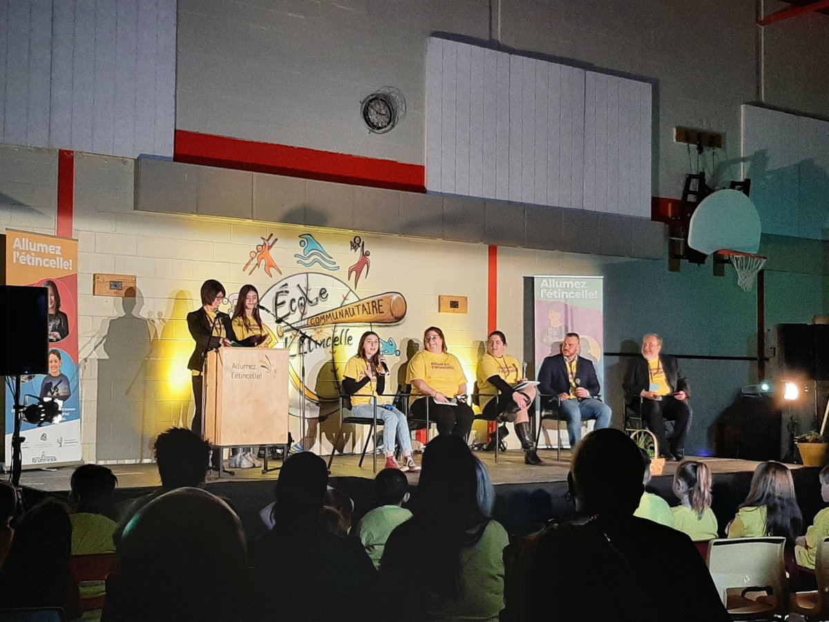 GeraldLosier's tweet photo. @CCNBOfficiel J'ai eu le plaisir d'assister ce matin au lancement #allumezletincelle Quel beau projet @PierreZundel @Disenecal @cyrillesimard @pfongemie @Lavoiema @DominicCardy @DSFNordEst https://t.co/v74wRPsE8z