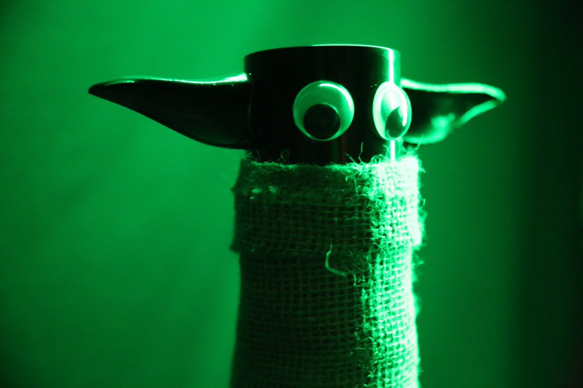 May the 4th be with you… #StarWarsDay Do you spy our Delta Star underneath this Grogu facade?😉