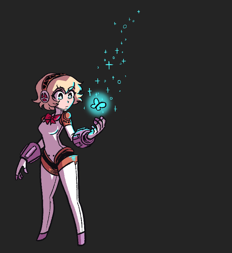 アイギス(ペルソナ3) 「Eggis compilation 」|ScruffyTurtles #JACKOSWEEPのイラスト