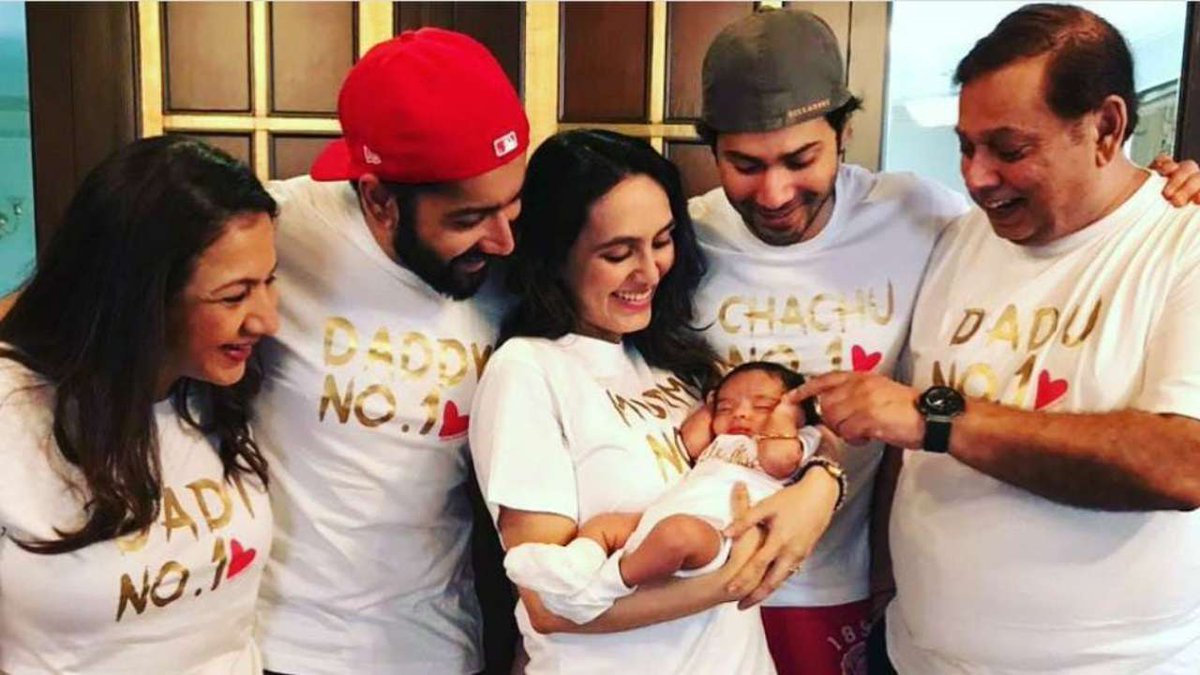 dna's tweet photo. #VarunDhawan's brother #RohitDhawan welcomes #Babyboy with wife Jaanvi

Read here: https://t.co/SidDWKAaSZ https://t.co/JvEly6WU79