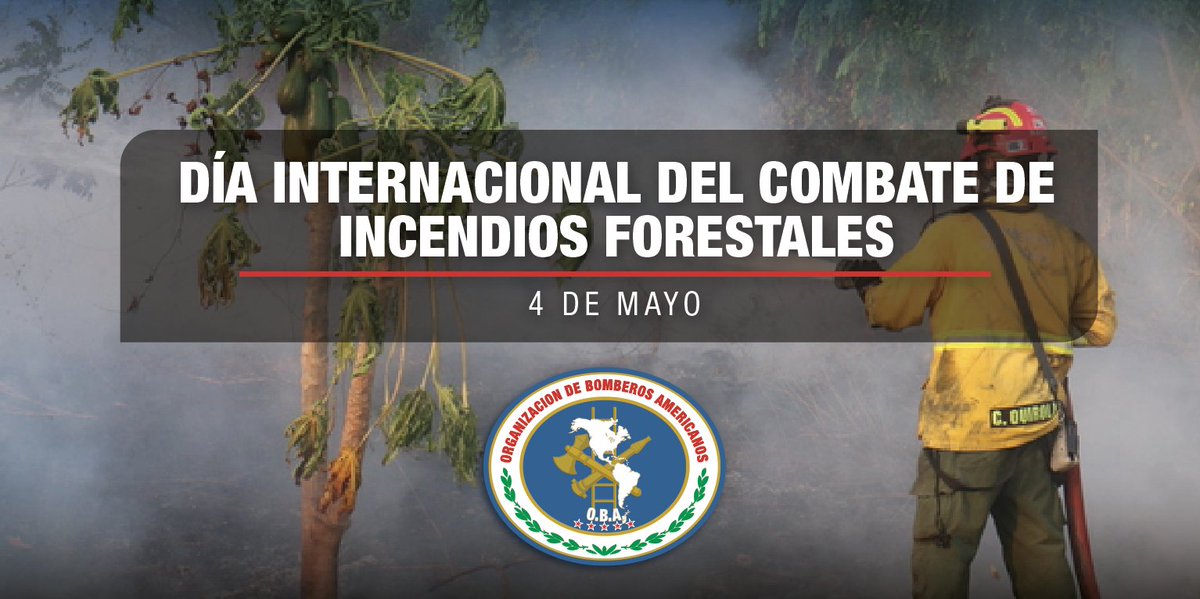 BomberosOBA's tweet photo. Hoy se conmemora el Día Internacional del Combatiente de Incendios Forestales.  
Desde @BomberosOBA, queremos saludar y homenajear a todos los que llevan adelante esta noble tarea. ¡Muchas gracias! https://t.co/ziAQ3JX5n7