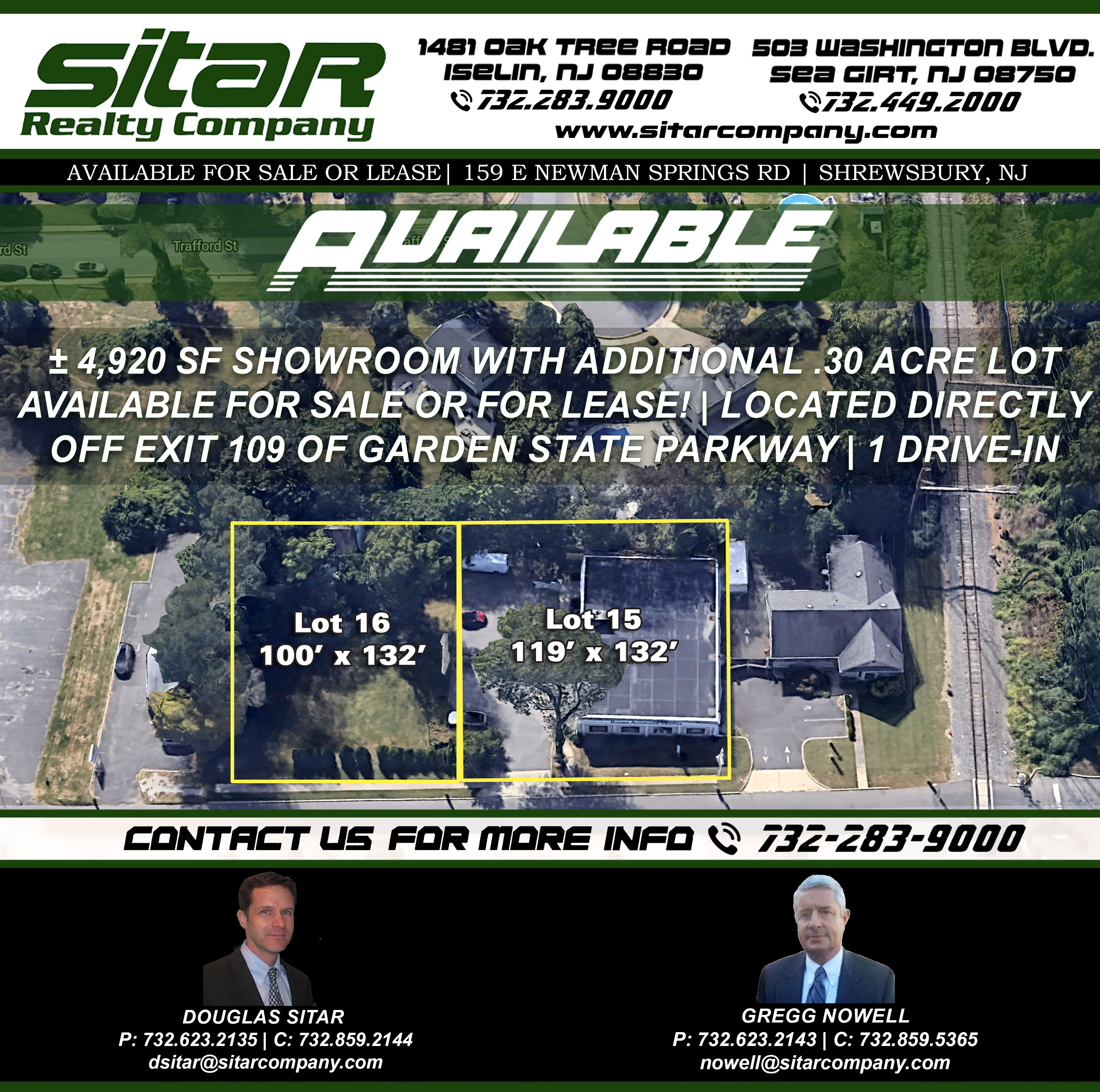 Sitar Realty Company on Twitter "FOR SALE OR FOR LEASE RETAIL SHOWROOM WITH .30 ACRE LOT