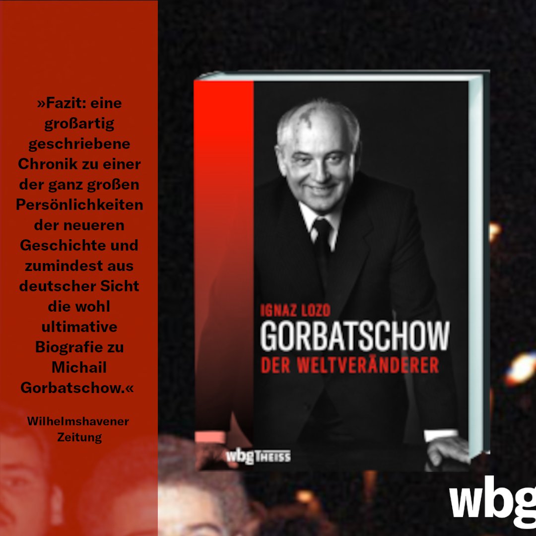 WissenVerbindet's tweet photo. Wir laden Sie herzlich zur Eröffnung der neuen wbg-Partnerbuchhandlung in #Jena ein.

Als Highlight des Abends liest Ignaz #Lozo aus seinem Buch "#Gorbatschow. Der Weltveränderer".

6.5.22 um 20 Uhr in der
Jenaer Universitätsbuchhandlung #Thalia

#Lesung

https://t.co/SMb1J43vPs https://t.co/2taazX2Ehm