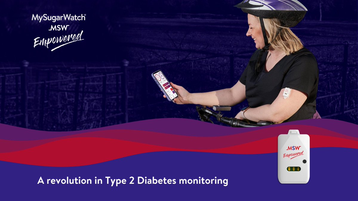 MySugarWatch tweet media