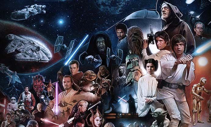 FandomLogic's tweet image. #MayThe4thBeWithYou