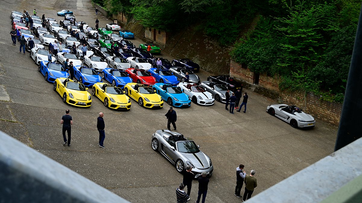Porsche Club GB tweet media