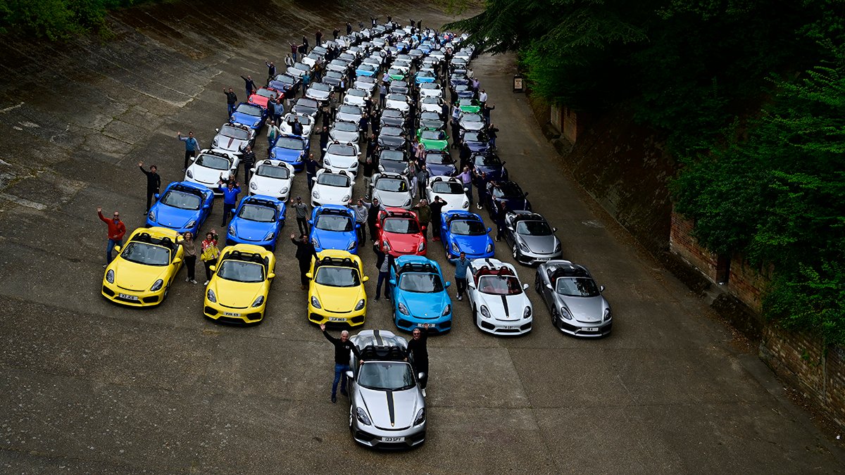 Porsche Club GB tweet media