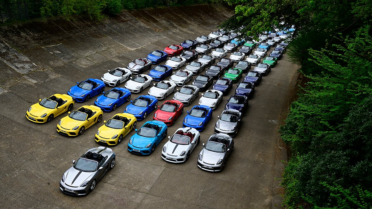 Porsche Club GB tweet media