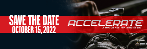 Motor_Age's tweet photo. Join us October 15, 2022 in Rosemont, IL for the ACCELERATE Conference! Learn from some of the best trainers in the automotive industry - this day of training is not to be missed.
#MotorAge #MotorAgeTraining #ACCELERATE #ACCELERATETraining #AutoTraining
https://t.co/Ppbanhoopi https://t.co/fLJpUzKQTM