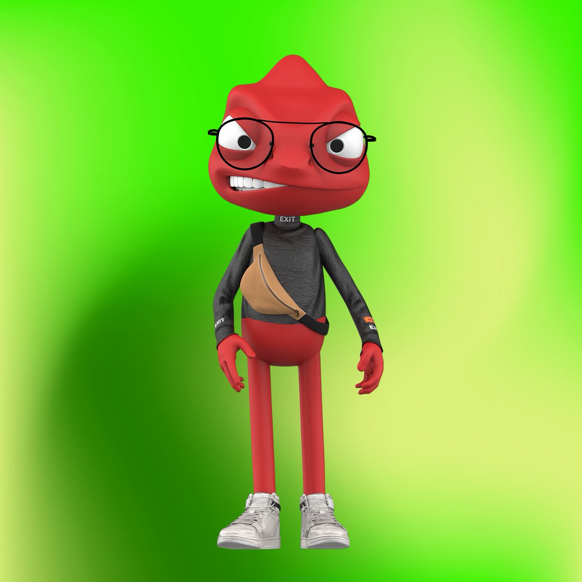 Sneak Peak: Angry Edgar 🤳😡🤖

Not very friendly and always on the move to find the next big thing for the #FlickyGang

Any engagements will be considered for Whitelist 

#NFT #NFTCommunity #NFTArtist