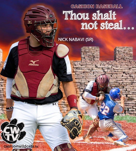 DON'T EVEN TRY IT....
Wildcats in Regional Action this Friday 11 am vs. Minco at Lance Beutler Field.
2 games guaranteed on Friday, we need you there!
cashionwildcats.tv

#CHaSinGOLD #LEGGO <a href="/bestone/">Brad Stone</a> <a href="/NabaviNick/">Nick Nabavi</a>