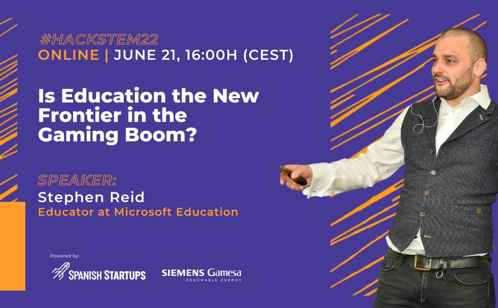 hack_stem's tweet photo. Is #education the new frontier in the digital era? 💭
🗣 Tune in and follow our #𝗠𝗔𝗦𝗧𝗘𝗥𝗖𝗟𝗔𝗦𝗦 with @StephenReidEdu, educator at @MicrosoftEDU, and @Minecraft: Education Edition guru on 𝗝𝘂𝗻𝗲 𝟮𝟭 at 𝟭𝟲:𝟬𝟬𝗵 (CET)
𝗥𝗘𝗚𝗜𝗦𝗧𝗘𝗥 𝗡𝗢𝗪 ➡️ https://t.co/ksrb9ycpNV https://t.co/xdSDGwt5sa