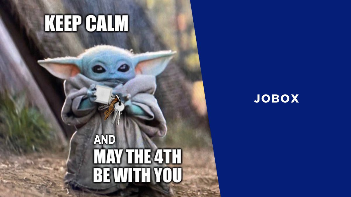 Jobox_ai's tweet photo. Locksmiths have it under control! May the 4th - and the pro - be with you 💪 #locksmith #may4th #maythefourth #maytheforce https://t.co/CInaEeW7TO