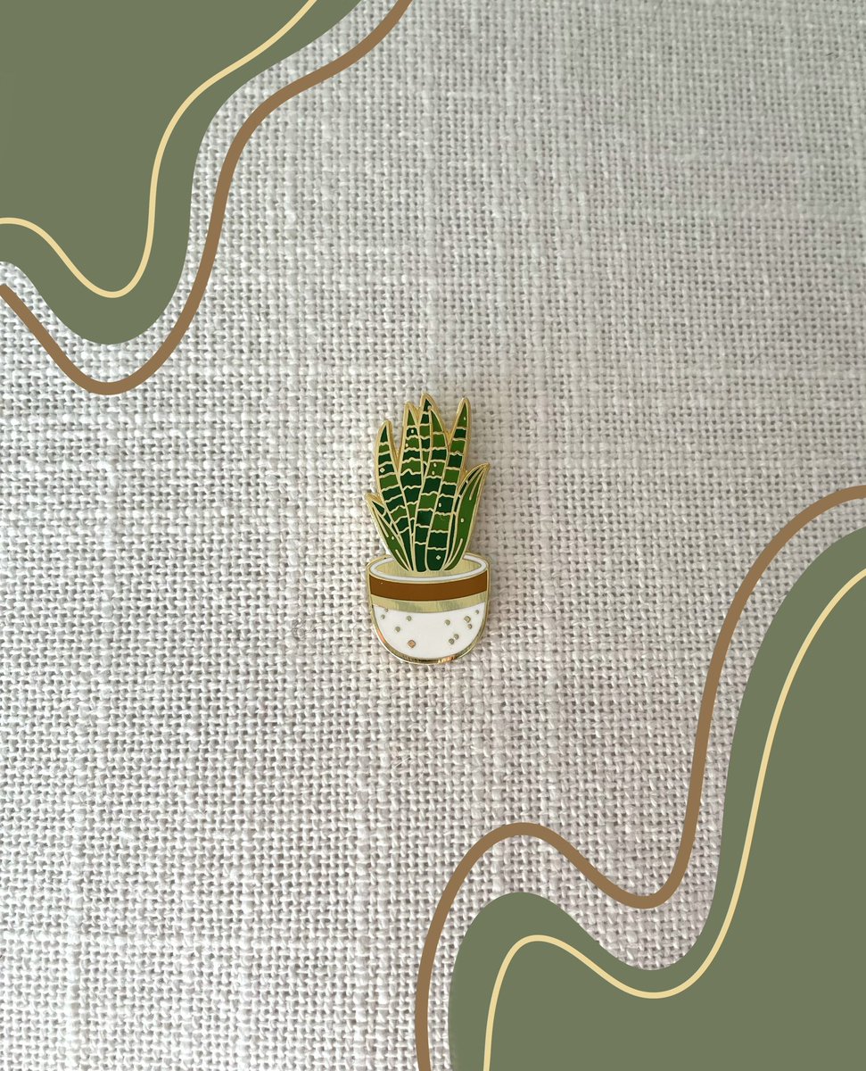 🌱🌿 planty people!! 🪴🌵

i still have some of these bird of paradise and snake plant pins ✨