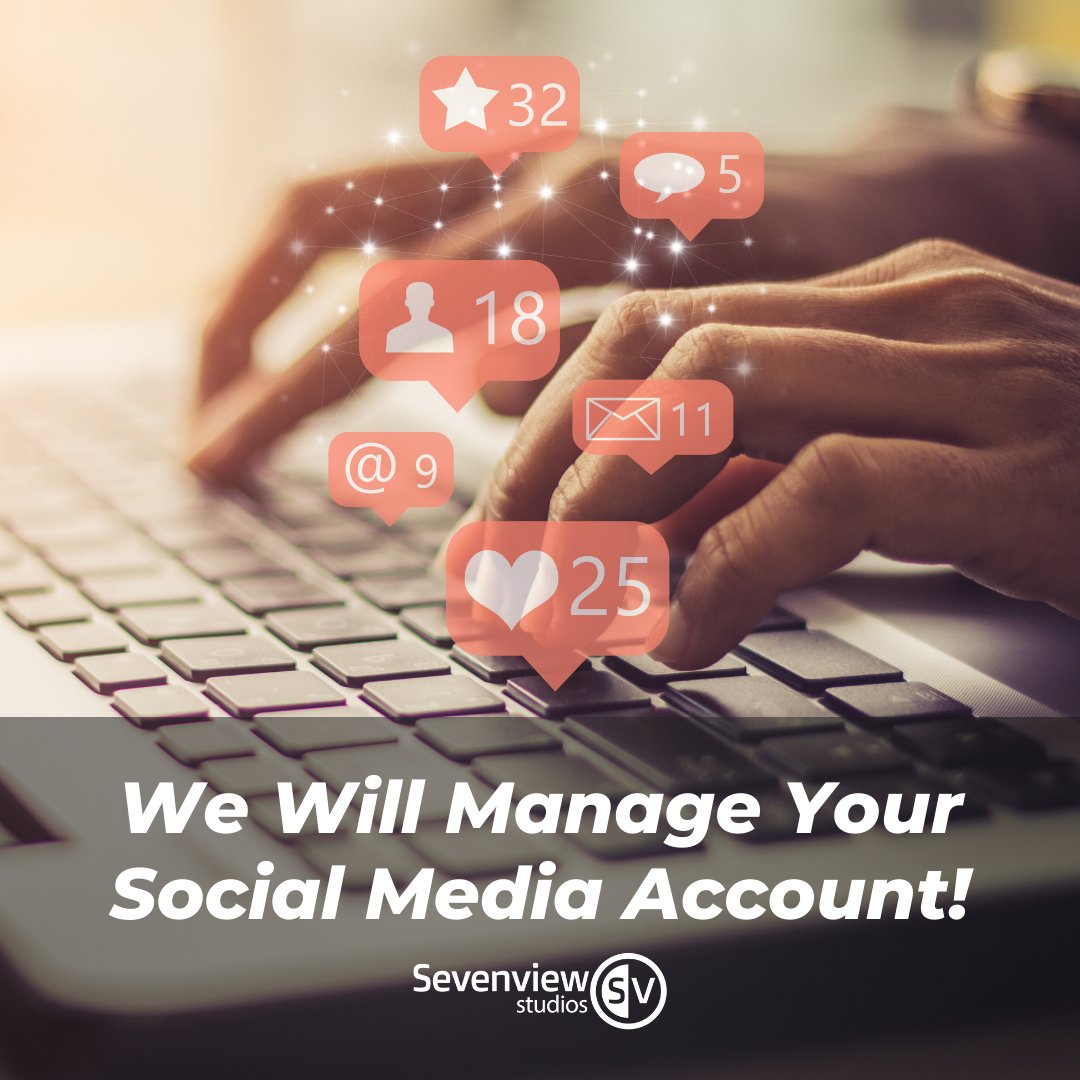 SevenviewStudio's tweet image. Your business needs a Social Media Strategy that is viable today, cost effective and sustainable in the future.
Social Media is here to stay so let’s go!
Learn more: sevenview.ca/services/
Call: 1-888-488-0819