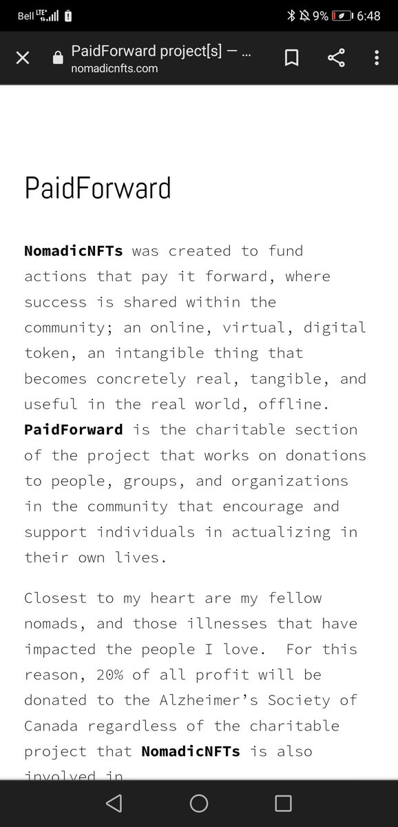 NomadicNFTs's tweet photo. @piovincenzo_ what about buying into a project that wants to give back!!!

😊🌐🍃 https://t.co/zLhk3z1Tef