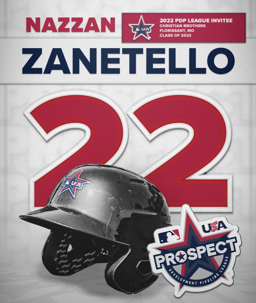 Blessed and honored to be recognized as 1 of 96 top prospects in the country. See you in Cary😉
#PDPLeague <a href="/BaseballPDP/">baseballpdp</a>