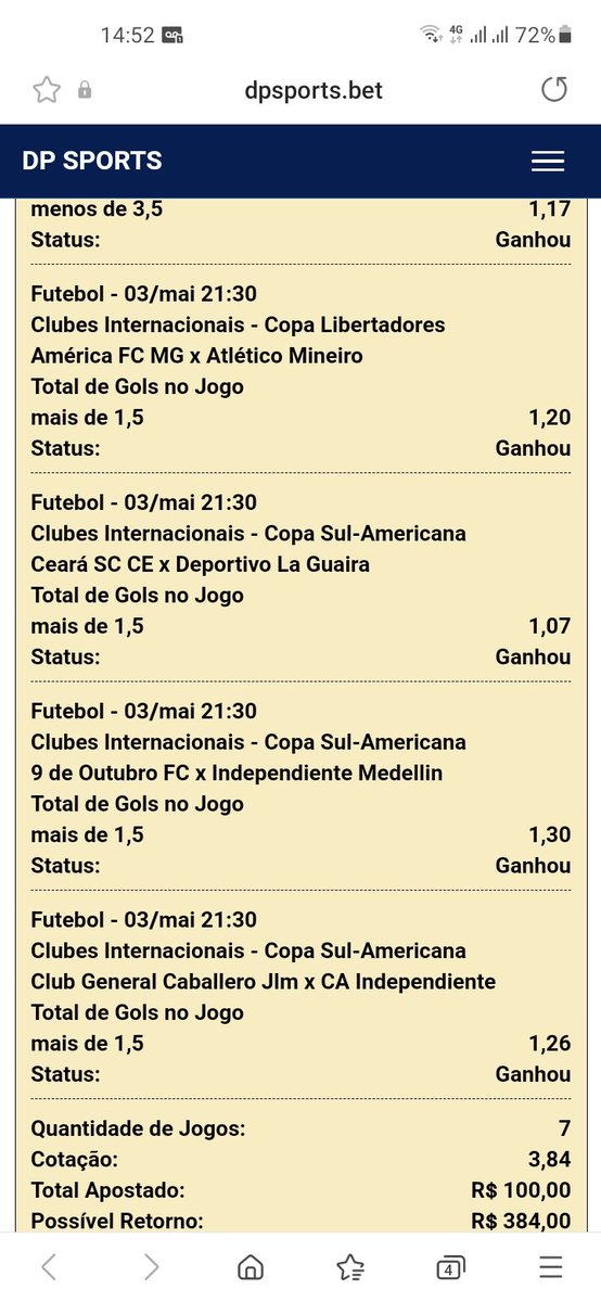 DeDpsports's tweet photo. *CELULAR APITOU CLIENTE GANHOU 🤑🤑🤑🍀🍀🍀💥💥💥💰💰💰PIX FEITO NA HORA E VC VAI FICAR AI OLHANDO AS PESSOAS GANHANDO E VC VAI FICAR DE FORA, O PRÓXIMO PODE SER VC.

Link para seu bilhete: https://t.co/esKTo52vDw
Link para acompanhar no App CENTRAL DAS APOSTAS https://t.co/9FjID1pEHq