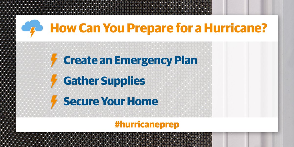 Hurricane season is quickly approaching. What are you doing to ensure your home is prepared for the storm?

#Crimsafe #screendoor #renovationideas #homesecurity #security #doorsecurity #securityscreen #securityscreens #lifestyle #Hurricane #HurricanePrep #HurricaneSeason