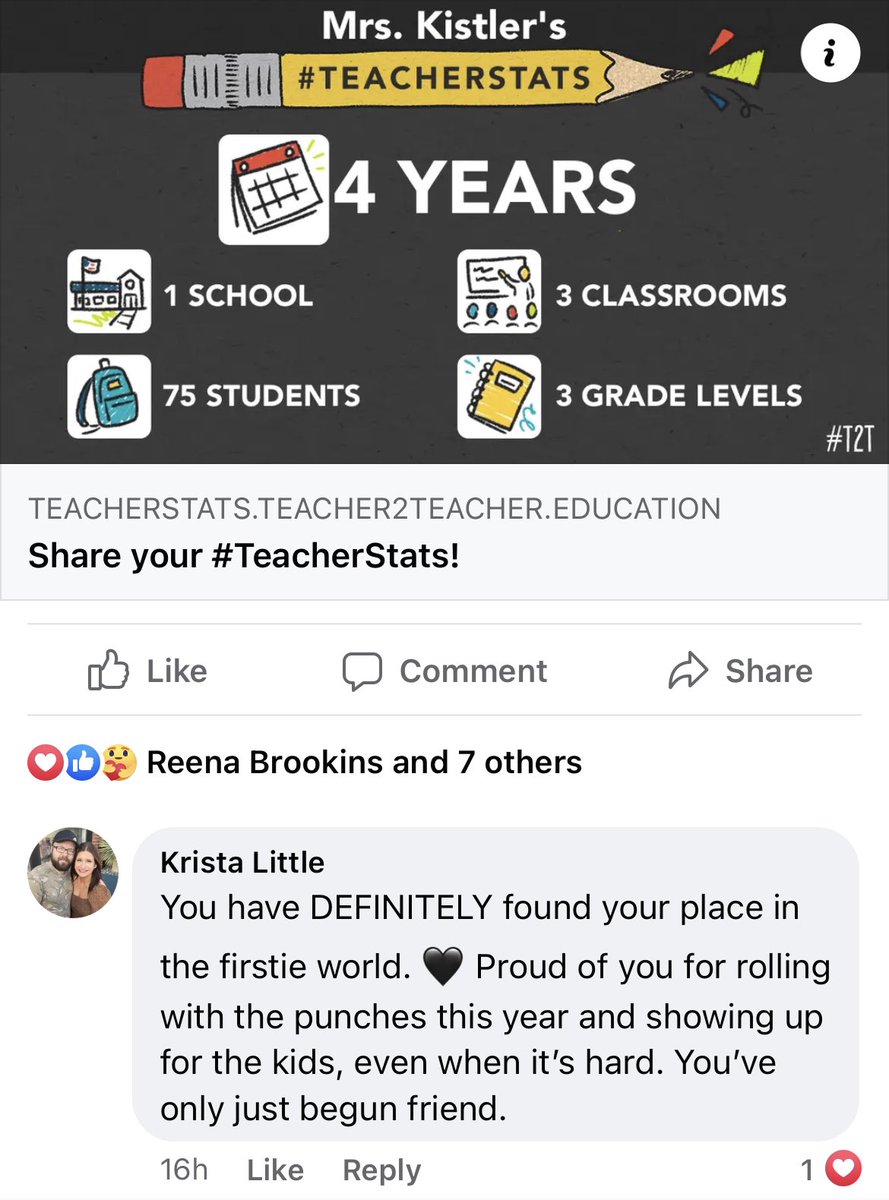 mrslittlekrista's tweet photo. Celebrating @DanielleKistler and all she has accomplished this year! Killing the firstie game! @#fowlerBINGO
@Alex2Inspire @SassySimm https://t.co/a0kdON7olz