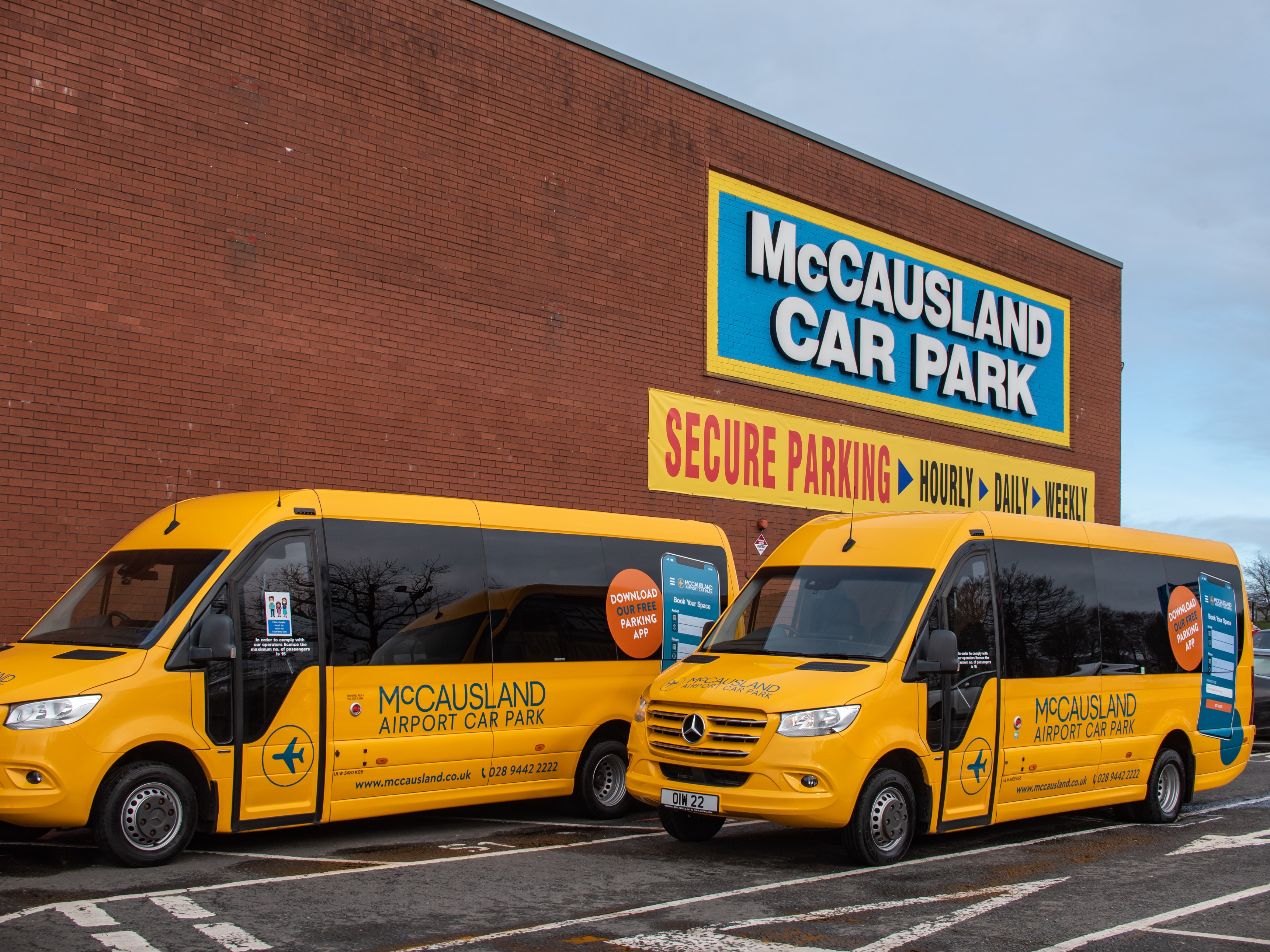 McCausland Airport Car Park (McCauslandACP) / Twitter