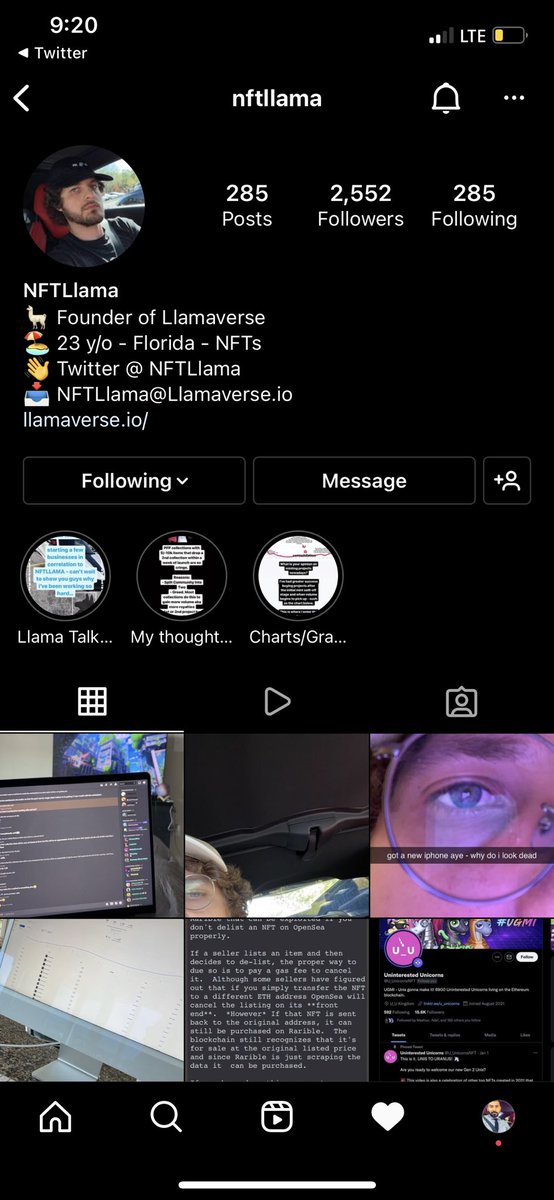 Cryptob92's tweet photo. @NFTLlama https://t.co/Swj49rbDOk