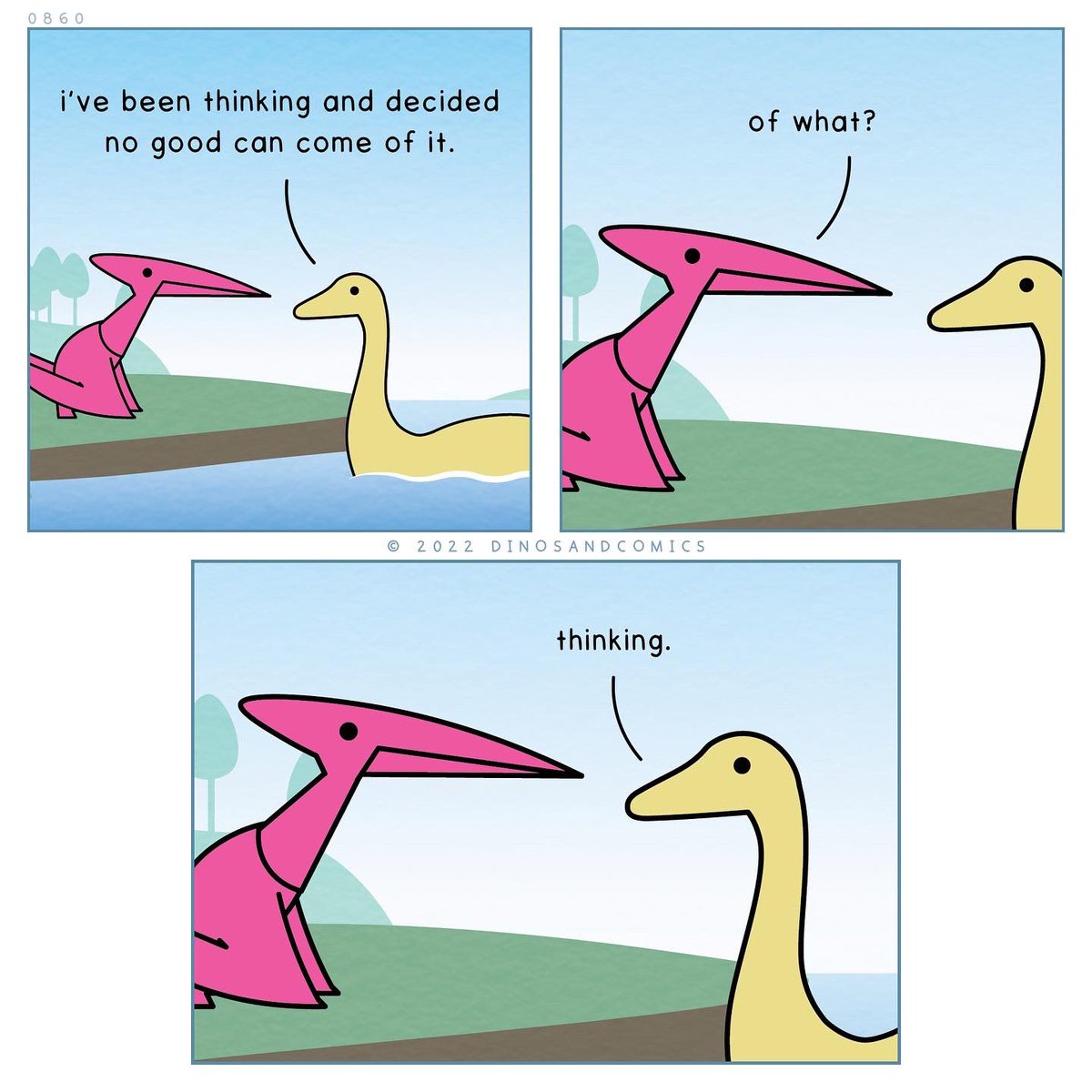 dinosaurcouch's tweet image. comic 0860