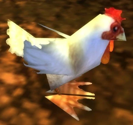 lowpolyanimals's tweet photo. Chicken from World of Warcraft https://t.co/7CCUNTXLIe