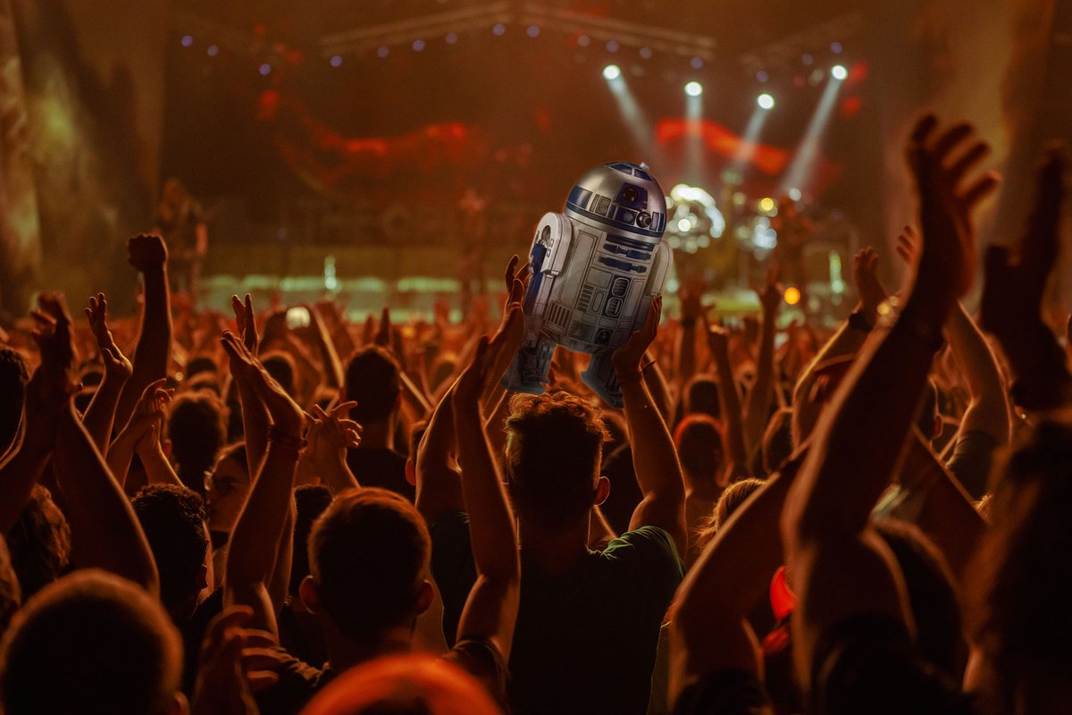 ExitFestival's tweet photo. The force is strong at #EXITMainStage! ๐ค๐
May the 4th be with you magic people. ๐ฐ๐ธ
Get together at https://t.co/weg5PuEUBu https://t.co/oVOQsKkhyX