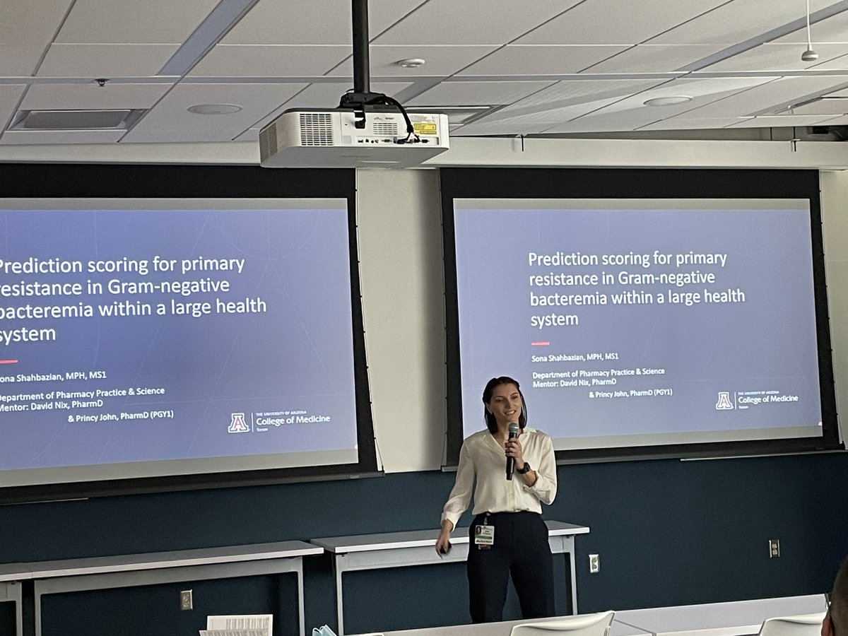 Allie Min (@allieminmd) on Twitter photo So proud of <a href="/SonaShahbazian/">Sona Wolf, MPH</a> sharing her research at <a href="/UAZMedTucson/">UA College of Medicine – Tucson</a> Research Day.
Keep an eye on this rising star 💫 So proud of <a href="/SonaShahbazian/">Sona Wolf, MPH</a> sharing her research at <a href="/UAZMedTucson/">UA College of Medicine – Tucson</a> Research Day.
Keep an eye on this rising star 💫