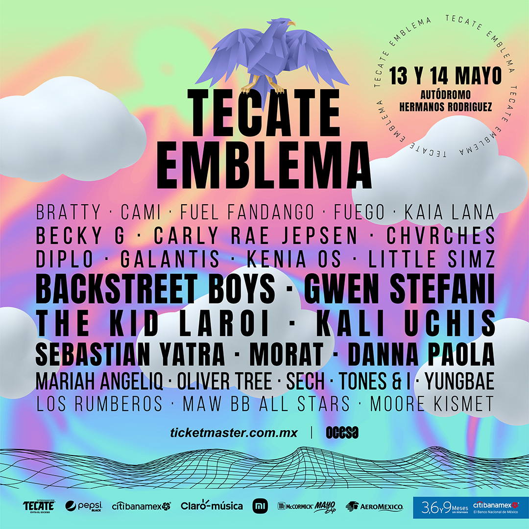 MujerD10's tweet photo. TECATE EMBLEMA te espera para que cantes y bailes al ritmo de las canciones de Sebastian Yatra, Morat y muchos otros artistas🤩 No te quedes fuera de este increíble festival y lánzate con tus amigos👌Adquiere tus boletos aquí 😉👉https://t.co/5QGAFzGOF4 https://t.co/rV9c0aN9F0
