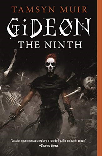 How would one blend a fantasy and sci-fi tale together? Wonder no more and delve into the delightful imagery of  Gideon the Ninth by Tamsyn Muir! <a href="/tazmuir/">tamsyn should be writing</a> <a href="/_SelineB/">Seline B.</a>